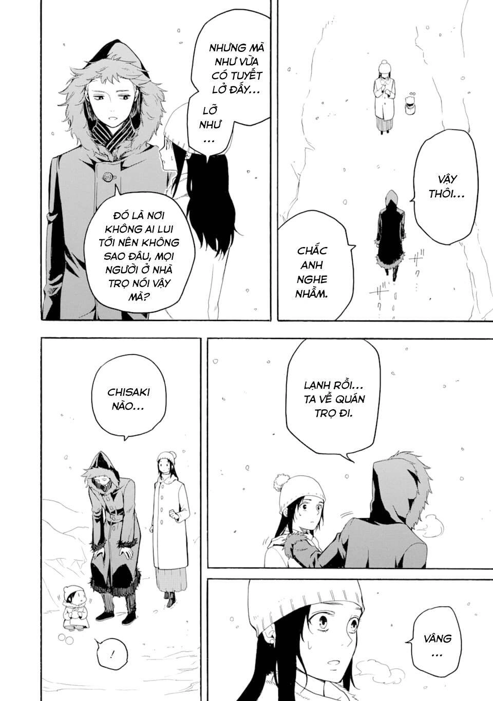 Lạc Bước Vào Thế Giới Yêu Quái Chapter 78 - 22