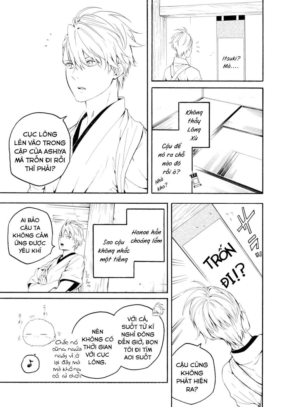 Lạc Bước Vào Thế Giới Yêu Quái Chapter 78 - 35