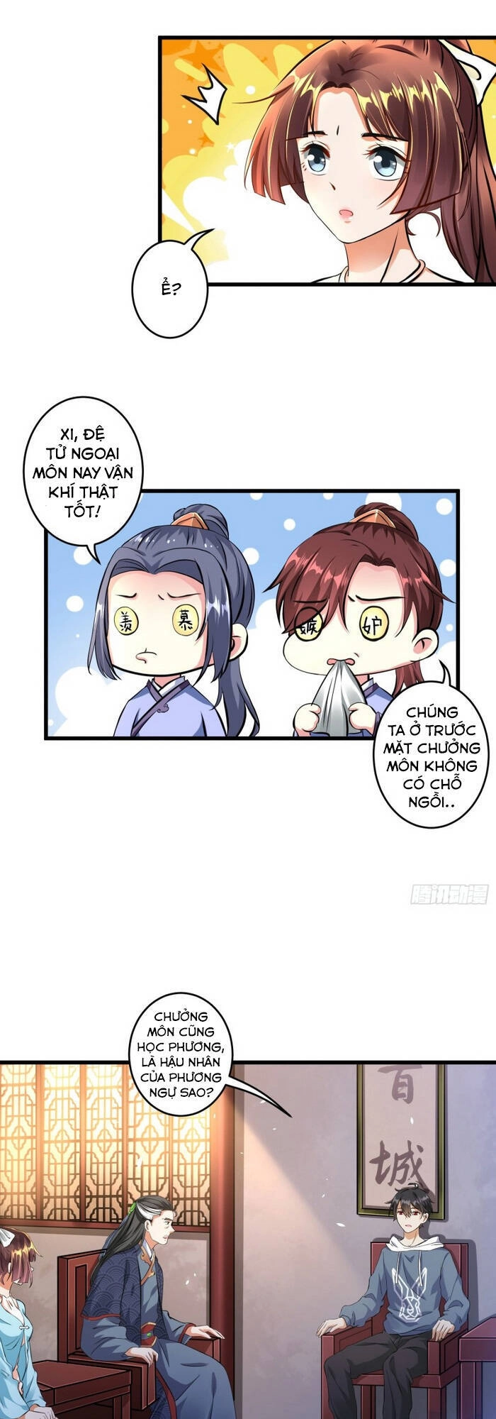 Bắt Đầu Từ Làm Ngón Tay Vàng Chapter 9 - 3