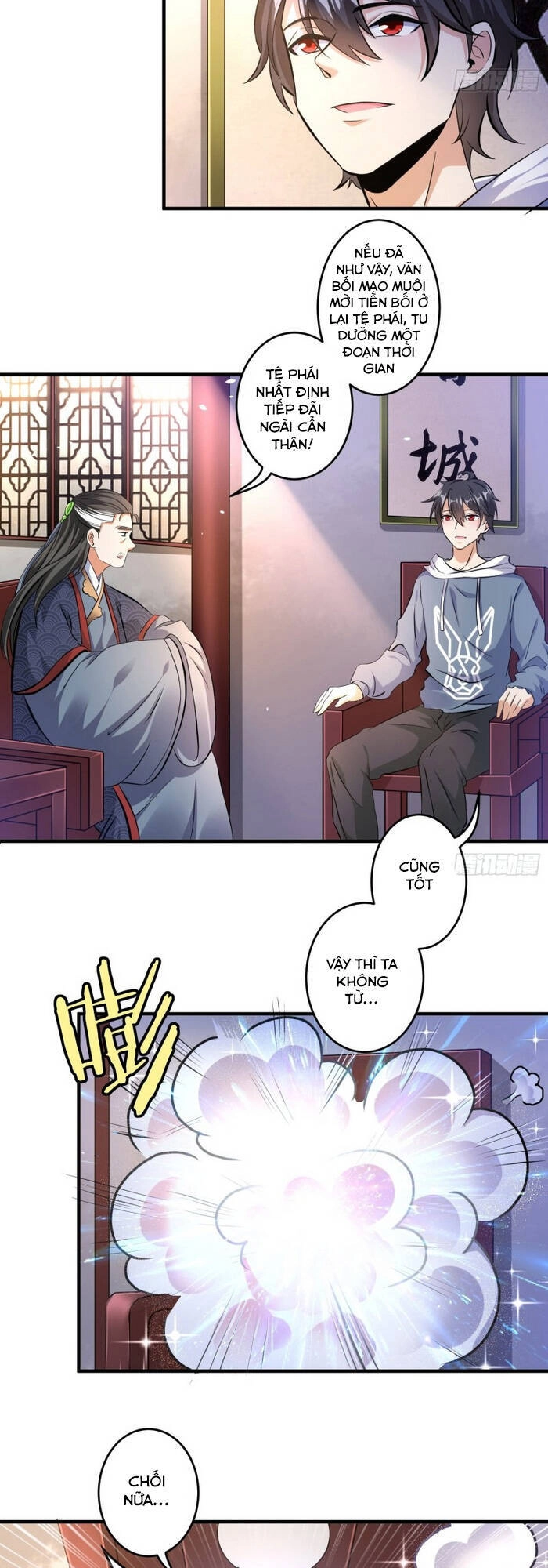 Bắt Đầu Từ Làm Ngón Tay Vàng Chapter 9 - 11