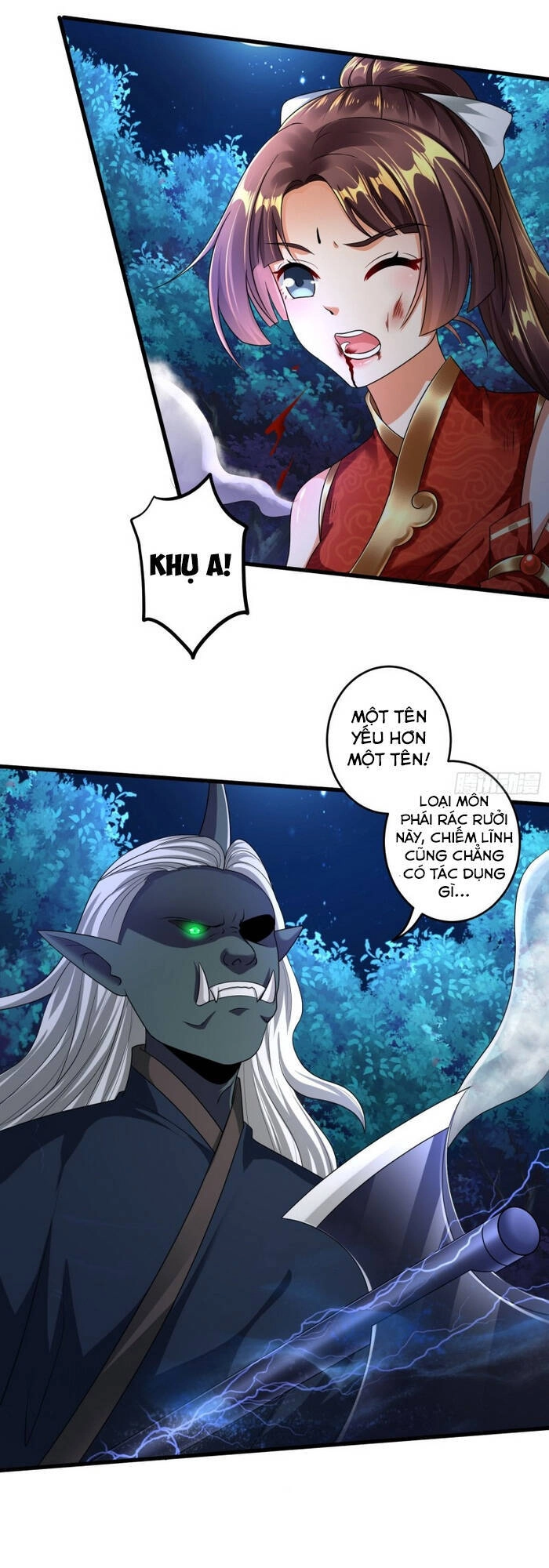 Bắt Đầu Từ Làm Ngón Tay Vàng Chapter 10 - 9