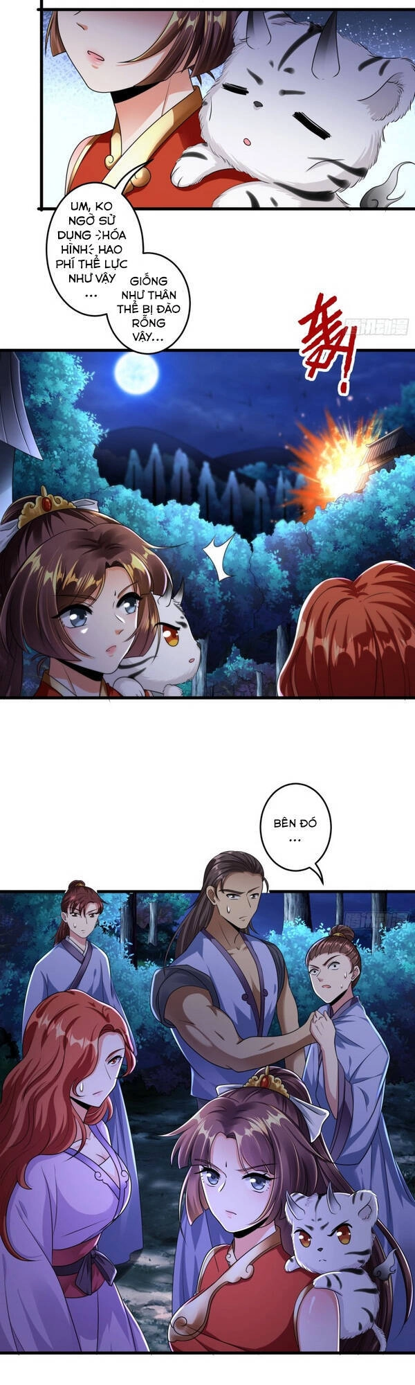 Bắt Đầu Từ Làm Ngón Tay Vàng Chapter 11 - 9