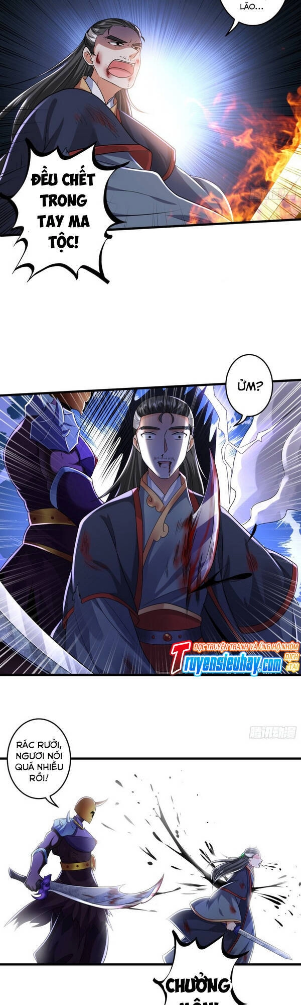 Bắt Đầu Từ Làm Ngón Tay Vàng Chapter 11 - 13