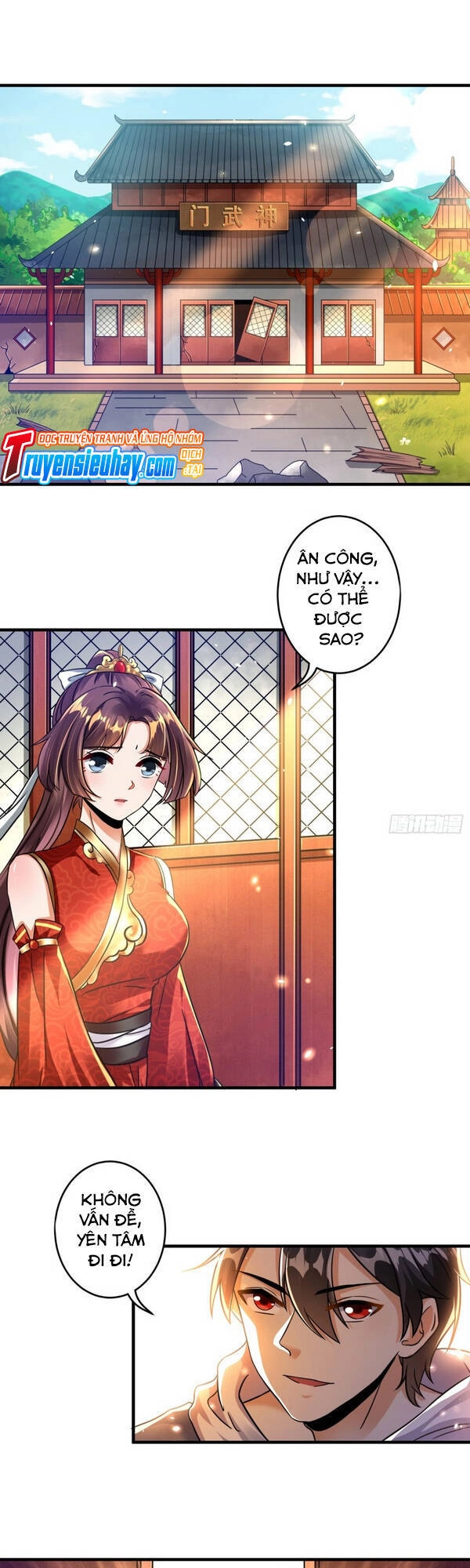 Bắt Đầu Từ Làm Ngón Tay Vàng Chapter 12 - 1