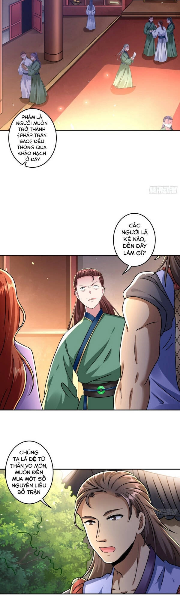 Bắt Đầu Từ Làm Ngón Tay Vàng Chapter 12 - 15