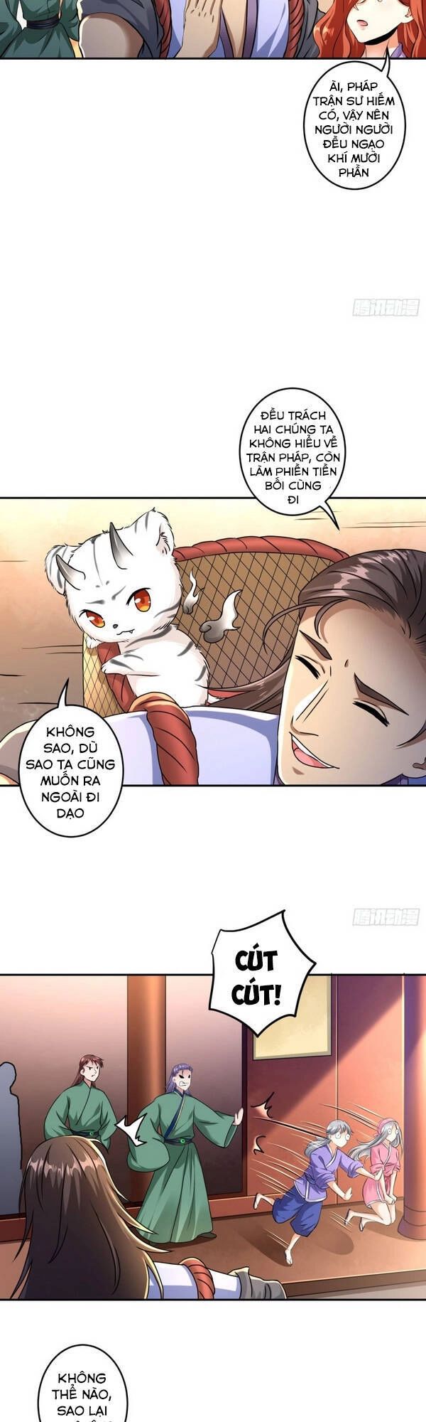 Bắt Đầu Từ Làm Ngón Tay Vàng Chapter 12 - 17