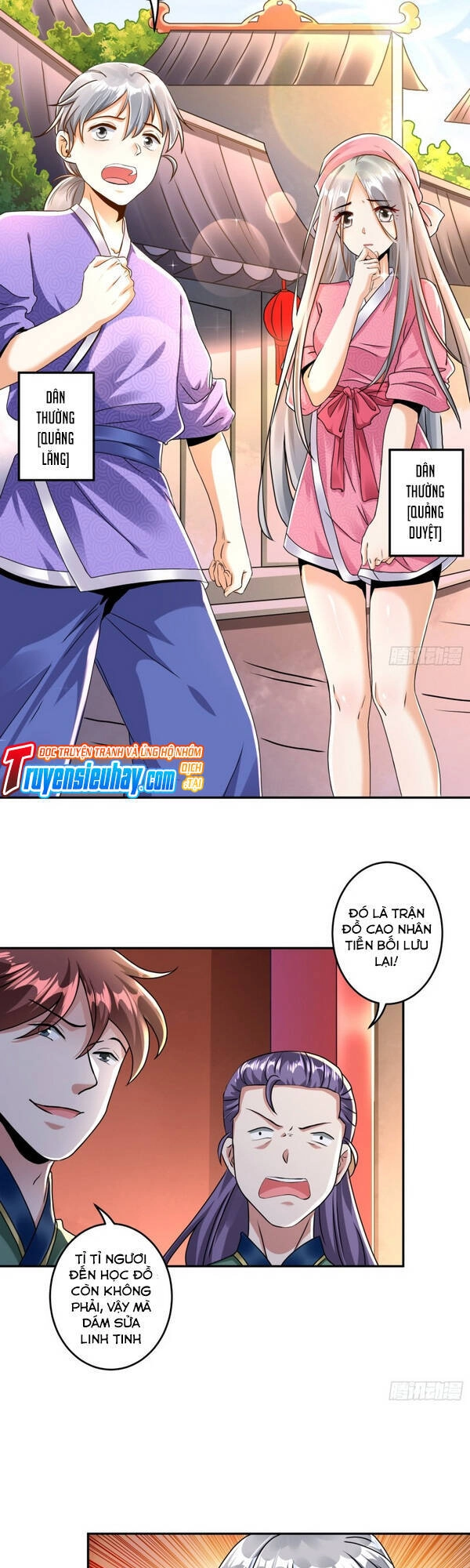 Bắt Đầu Từ Làm Ngón Tay Vàng Chapter 12 - 19