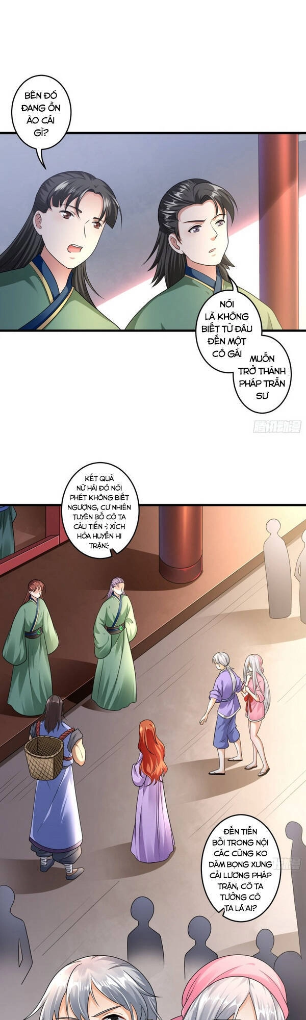 Bắt Đầu Từ Làm Ngón Tay Vàng Chapter 13 - 1