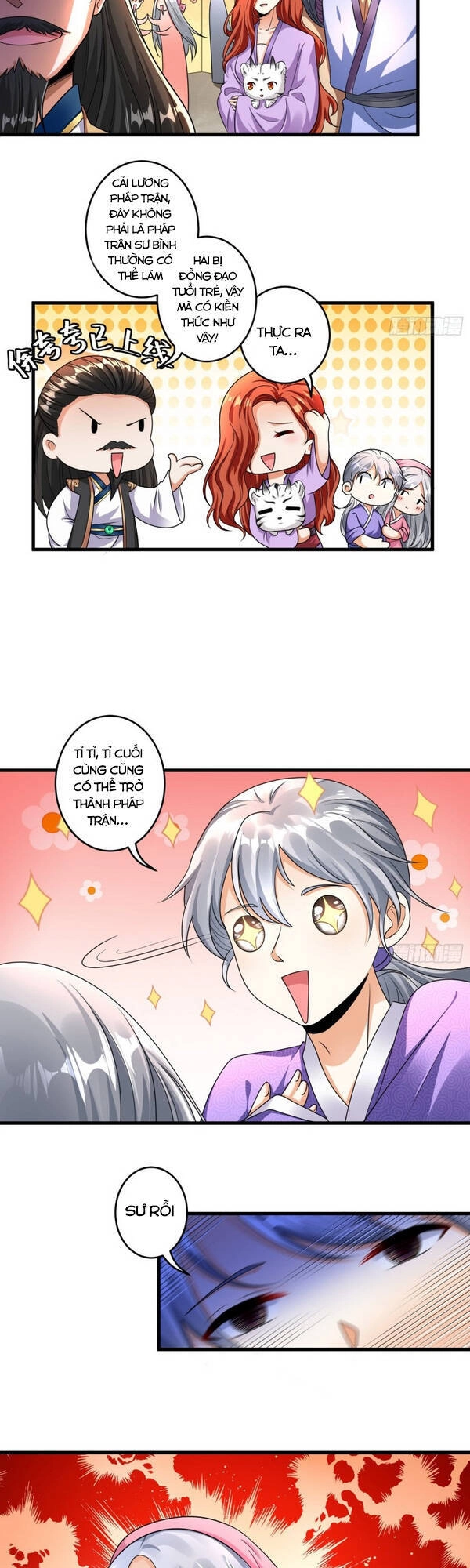 Bắt Đầu Từ Làm Ngón Tay Vàng Chapter 13 - 20