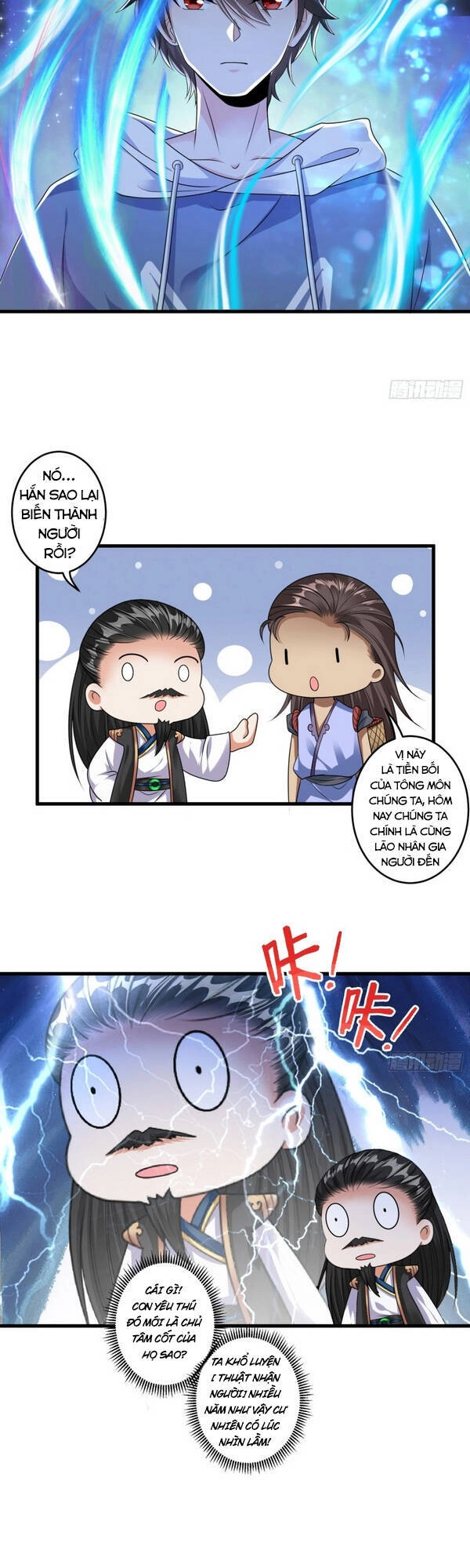 Bắt Đầu Từ Làm Ngón Tay Vàng Chapter 14 - 3