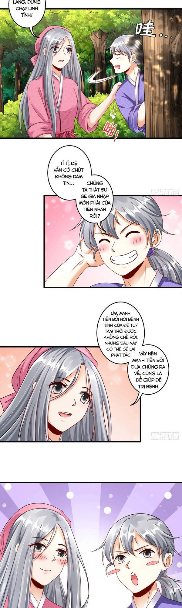 Bắt Đầu Từ Làm Ngón Tay Vàng Chapter 14 - 15