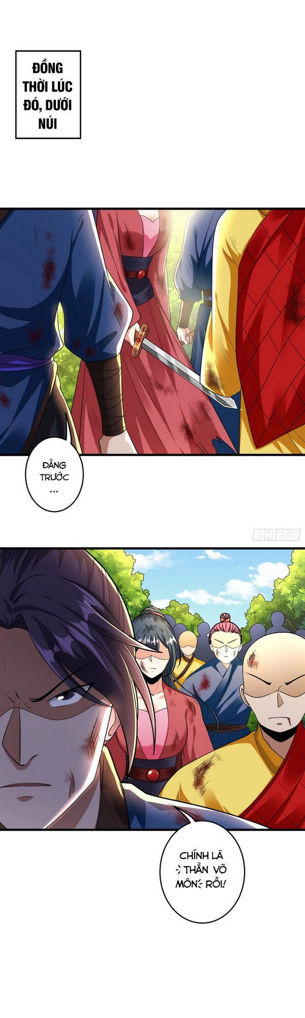 Bắt Đầu Từ Làm Ngón Tay Vàng Chapter 16 - 1