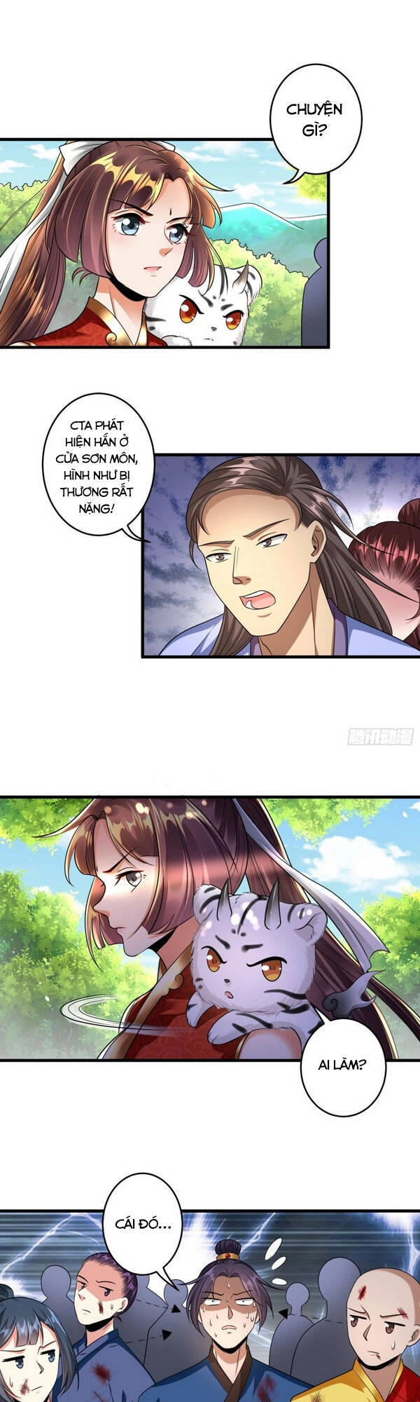 Bắt Đầu Từ Làm Ngón Tay Vàng Chapter 16 - 20