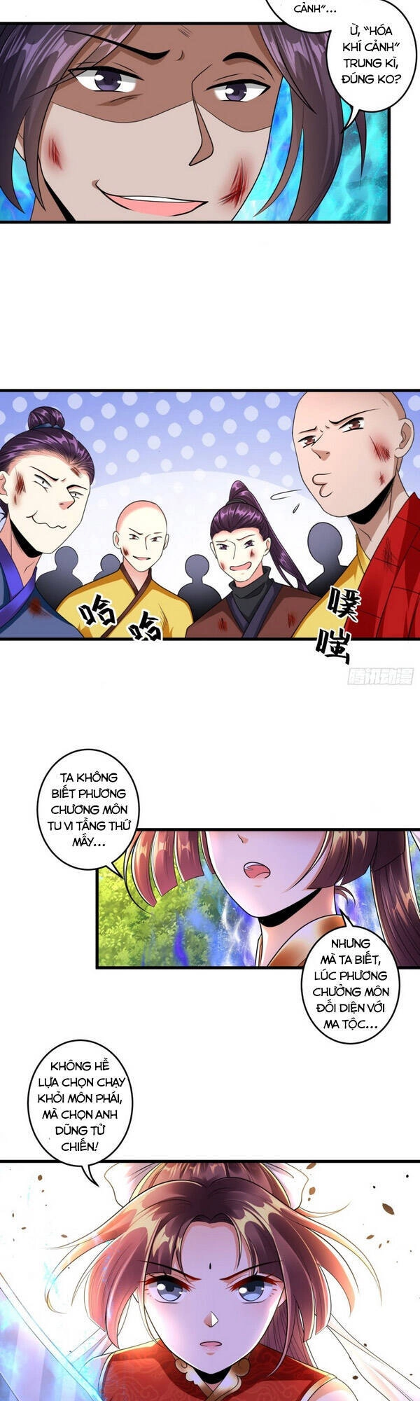 Bắt Đầu Từ Làm Ngón Tay Vàng Chapter 17 - 7