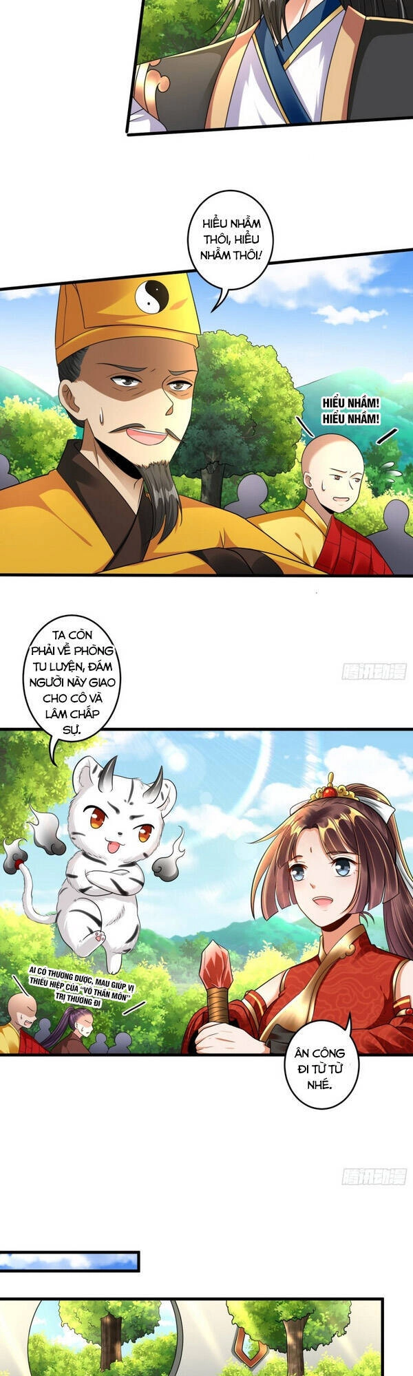 Bắt Đầu Từ Làm Ngón Tay Vàng Chapter 17 - 13