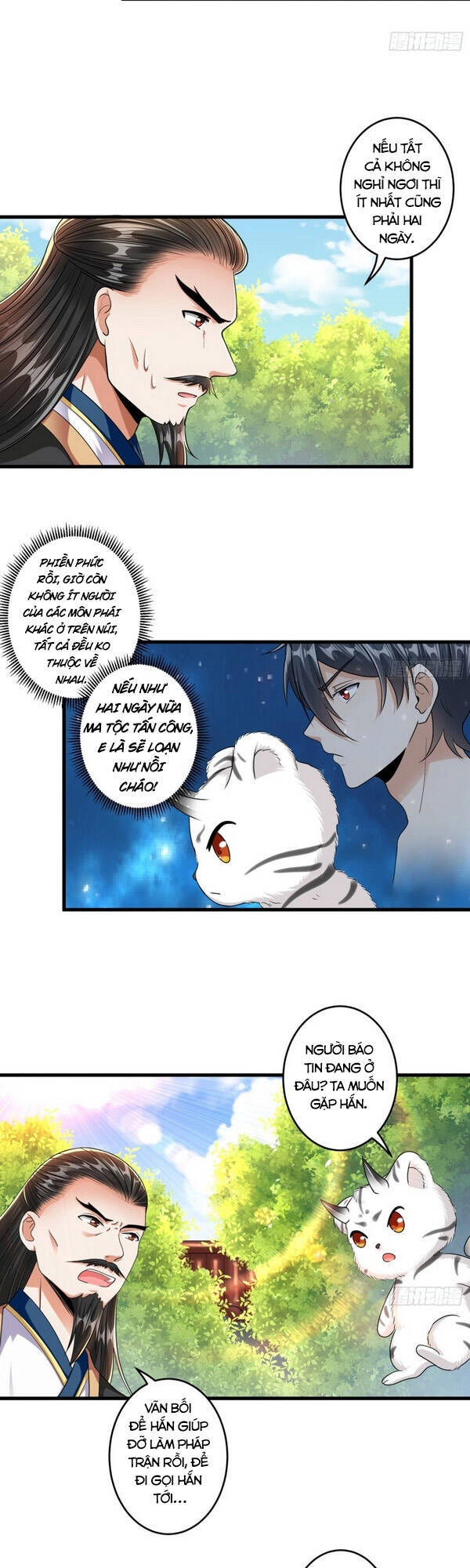 Bắt Đầu Từ Làm Ngón Tay Vàng Chapter 18 - 3