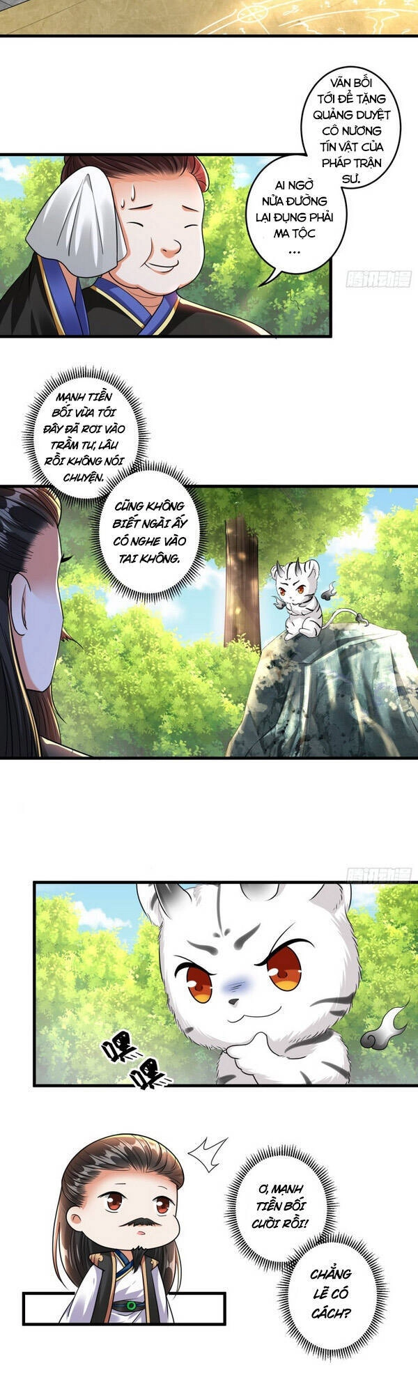 Bắt Đầu Từ Làm Ngón Tay Vàng Chapter 18 - 5