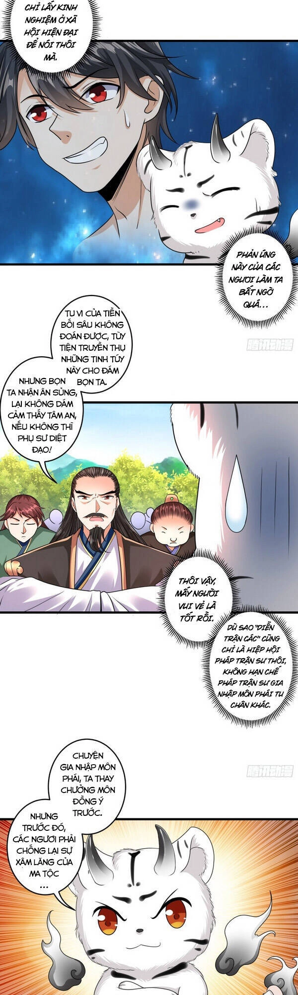 Bắt Đầu Từ Làm Ngón Tay Vàng Chapter 18 - 15