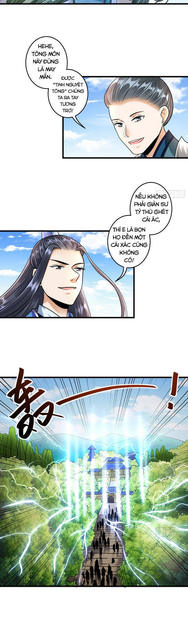 Bắt Đầu Từ Làm Ngón Tay Vàng Chapter 19 - 7