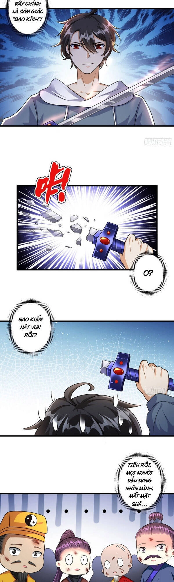 Bắt Đầu Từ Làm Ngón Tay Vàng Chapter 20 - 3