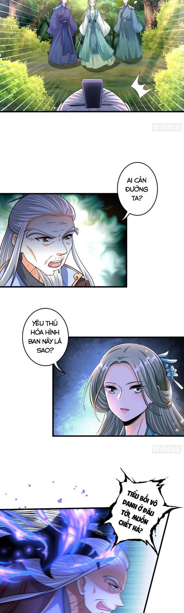 Bắt Đầu Từ Làm Ngón Tay Vàng Chapter 20 - 7