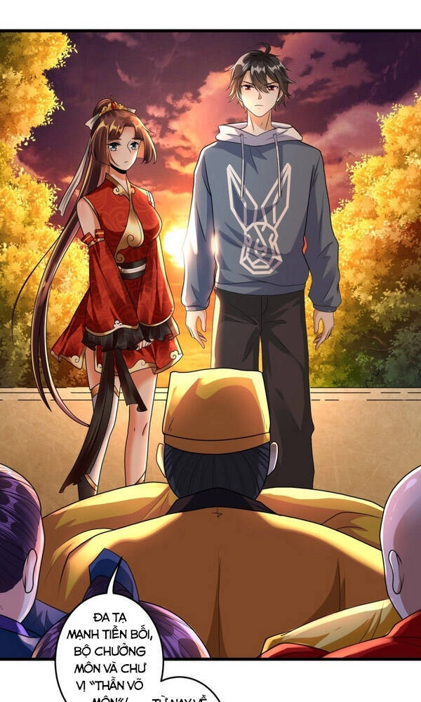 Bắt Đầu Từ Làm Ngón Tay Vàng Chapter 20 - 12