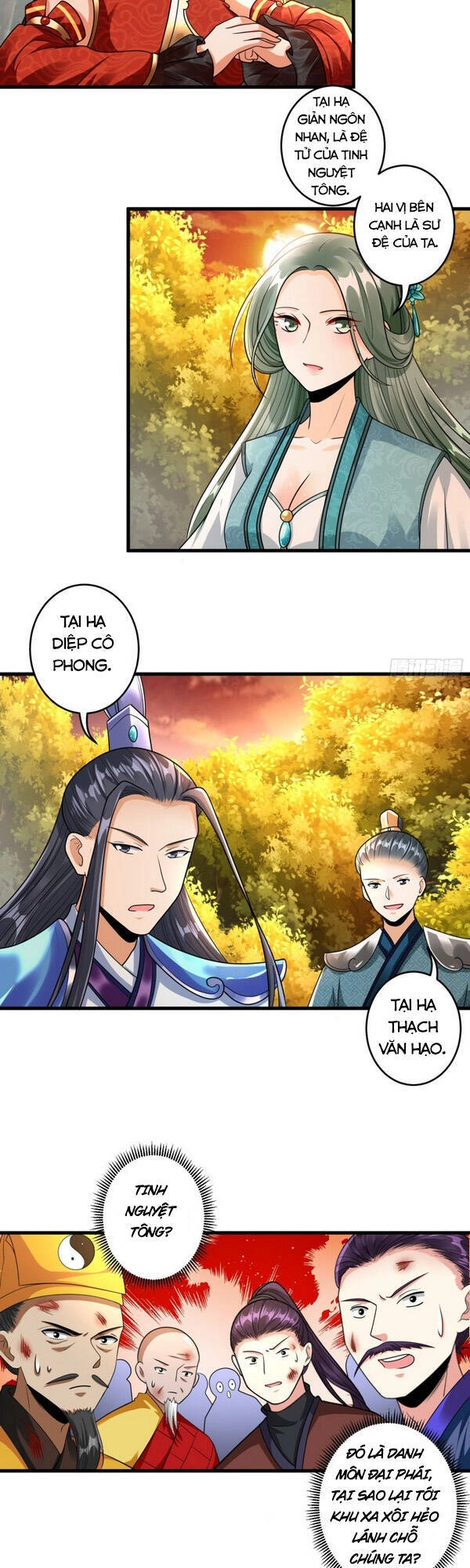 Bắt Đầu Từ Làm Ngón Tay Vàng Chapter 20 - 17