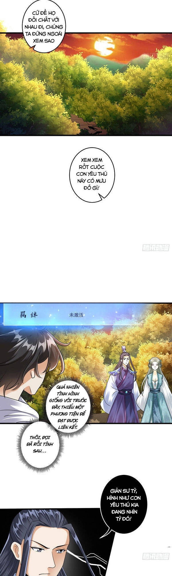 Bắt Đầu Từ Làm Ngón Tay Vàng Chapter 21 - 3