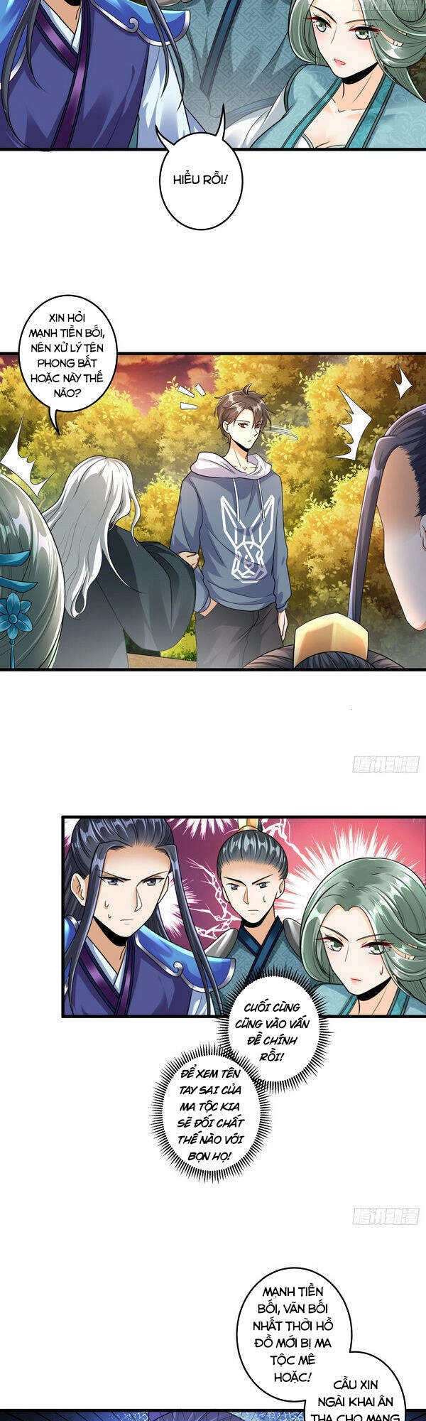 Bắt Đầu Từ Làm Ngón Tay Vàng Chapter 21 - 5