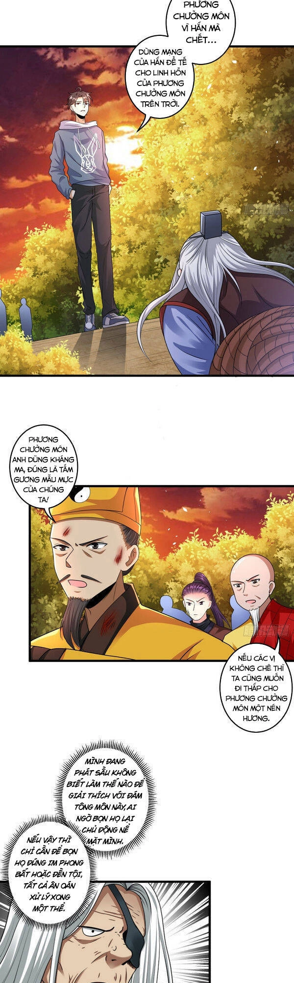 Bắt Đầu Từ Làm Ngón Tay Vàng Chapter 21 - 7