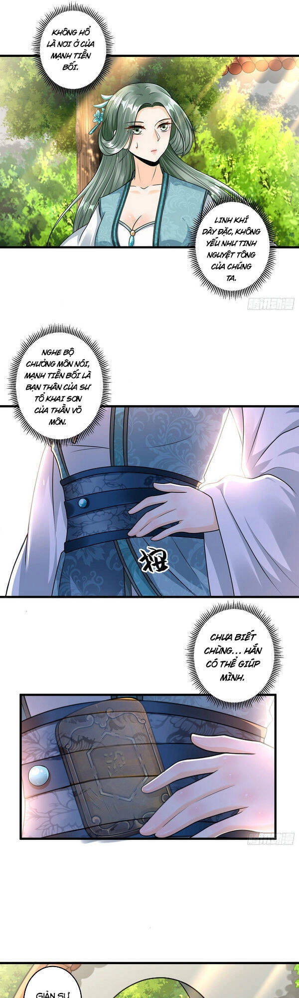 Bắt Đầu Từ Làm Ngón Tay Vàng Chapter 21 - 17