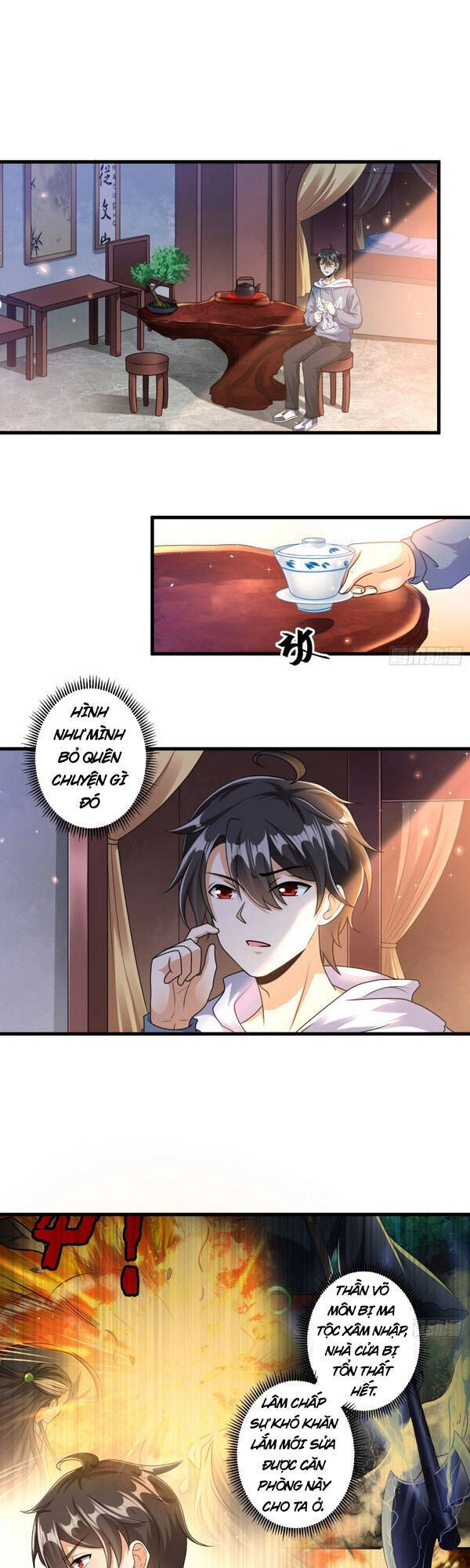 Bắt Đầu Từ Làm Ngón Tay Vàng Chapter 22 - 1