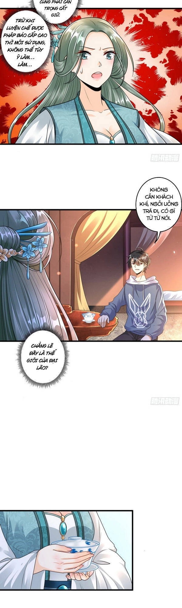 Bắt Đầu Từ Làm Ngón Tay Vàng Chapter 22 - 5