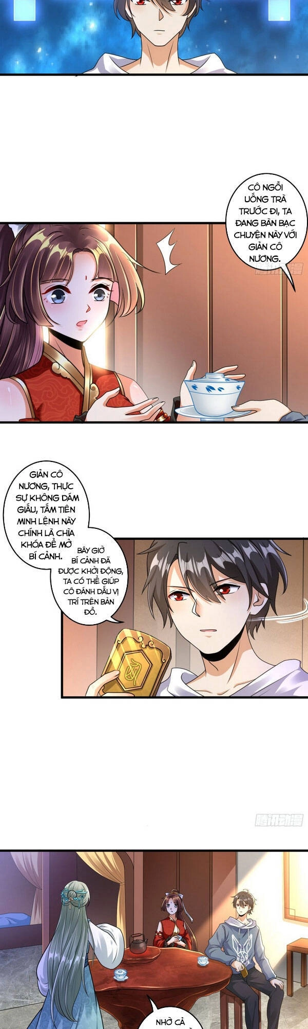 Bắt Đầu Từ Làm Ngón Tay Vàng Chapter 22 - 15