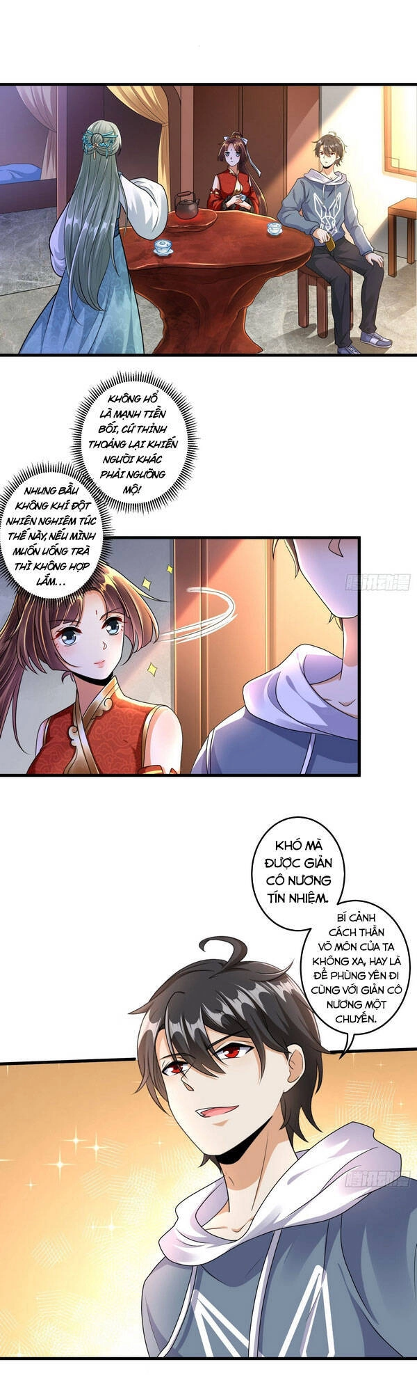 Bắt Đầu Từ Làm Ngón Tay Vàng Chapter 23 - 1