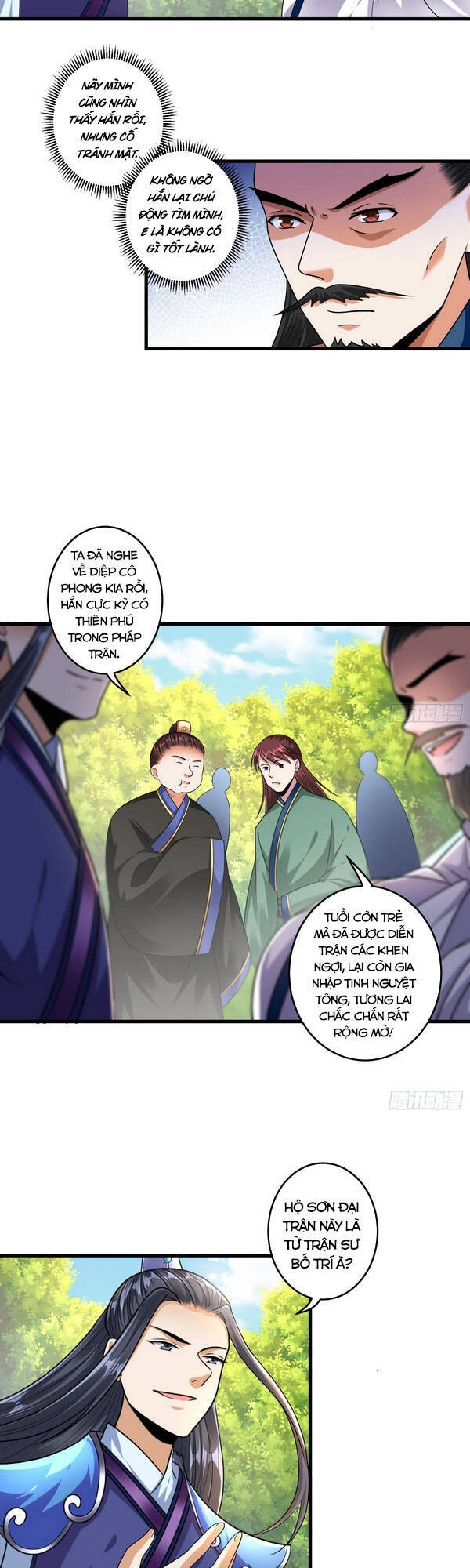 Bắt Đầu Từ Làm Ngón Tay Vàng Chapter 23 - 9