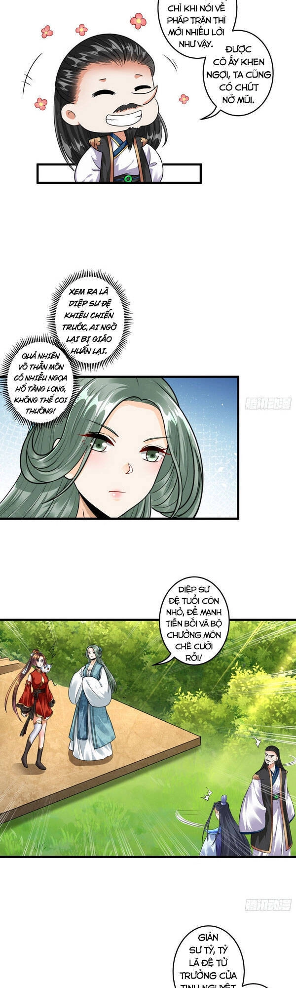 Bắt Đầu Từ Làm Ngón Tay Vàng Chapter 24 - 9