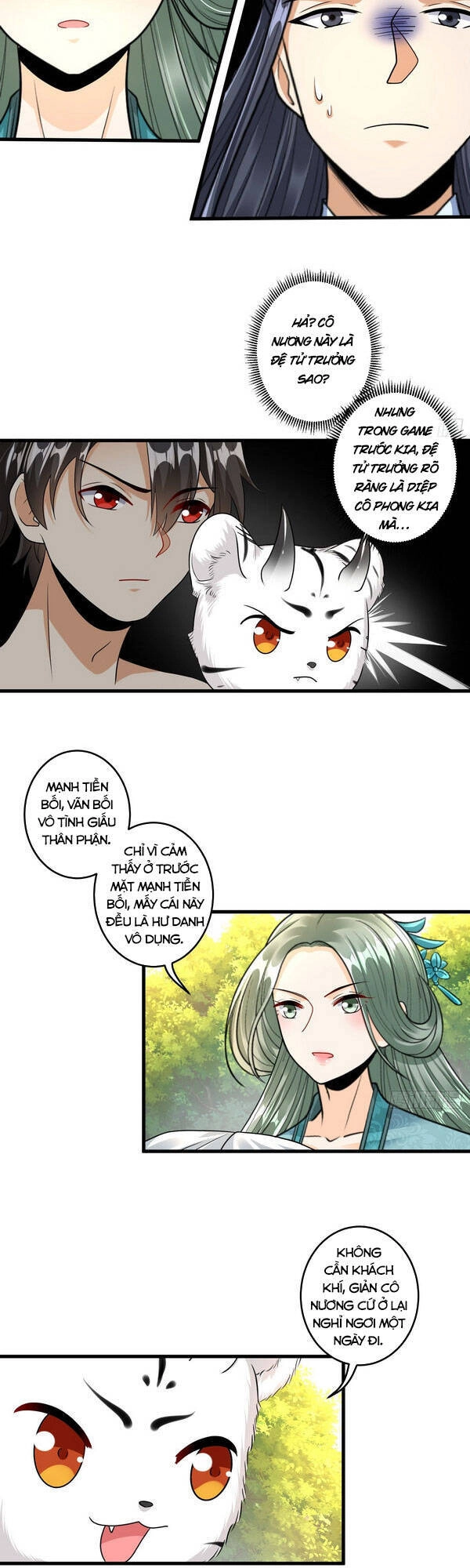 Bắt Đầu Từ Làm Ngón Tay Vàng Chapter 24 - 11