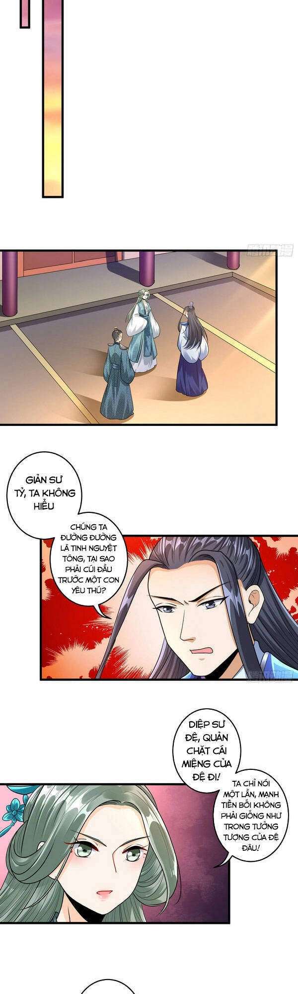 Bắt Đầu Từ Làm Ngón Tay Vàng Chapter 24 - 13