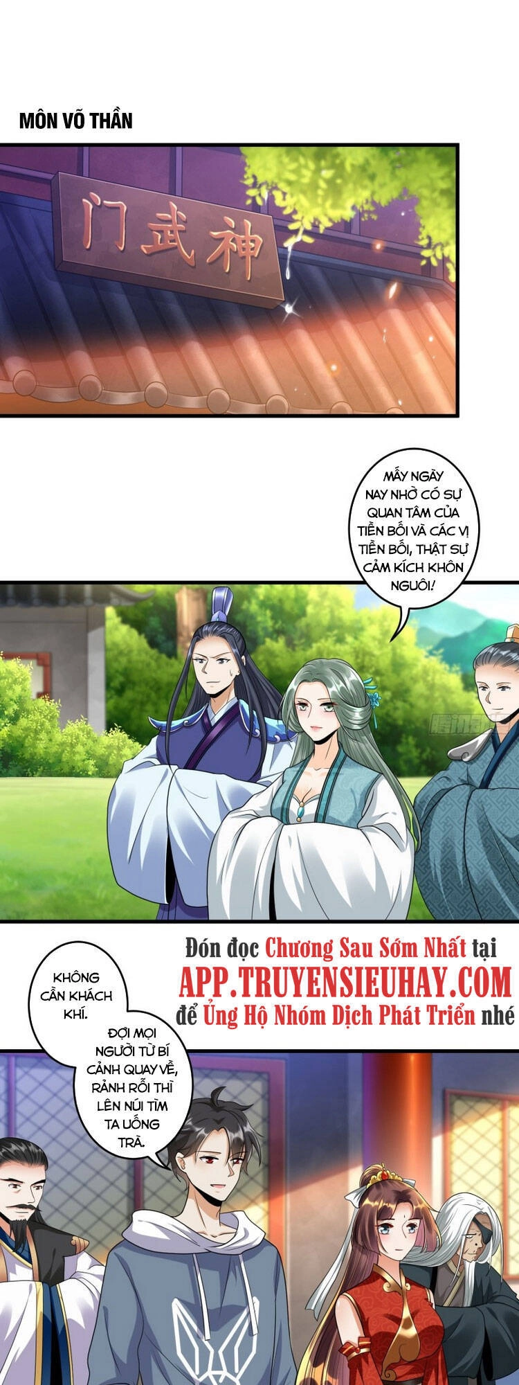 Bắt Đầu Từ Làm Ngón Tay Vàng Chapter 25 - 1