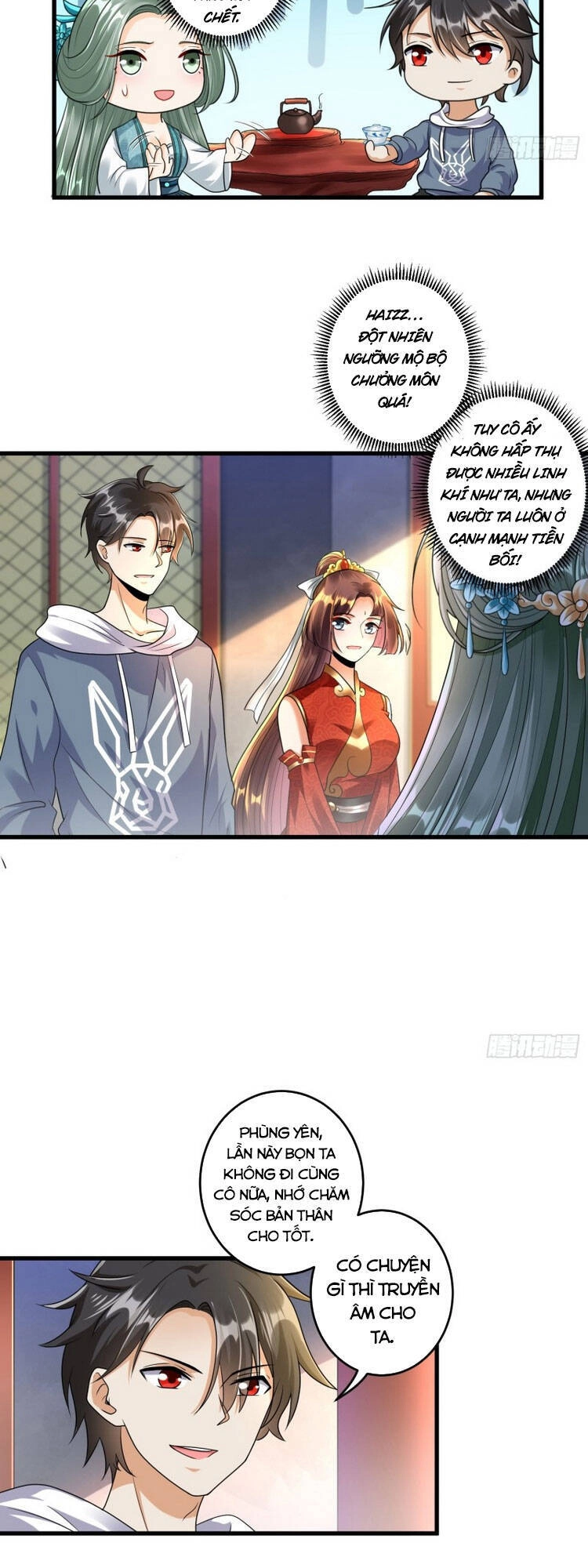 Bắt Đầu Từ Làm Ngón Tay Vàng Chapter 25 - 3