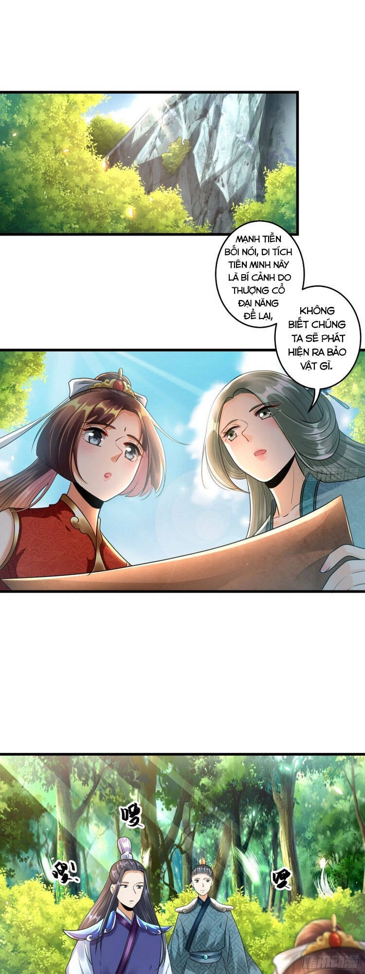 Bắt Đầu Từ Làm Ngón Tay Vàng Chapter 26 - 1