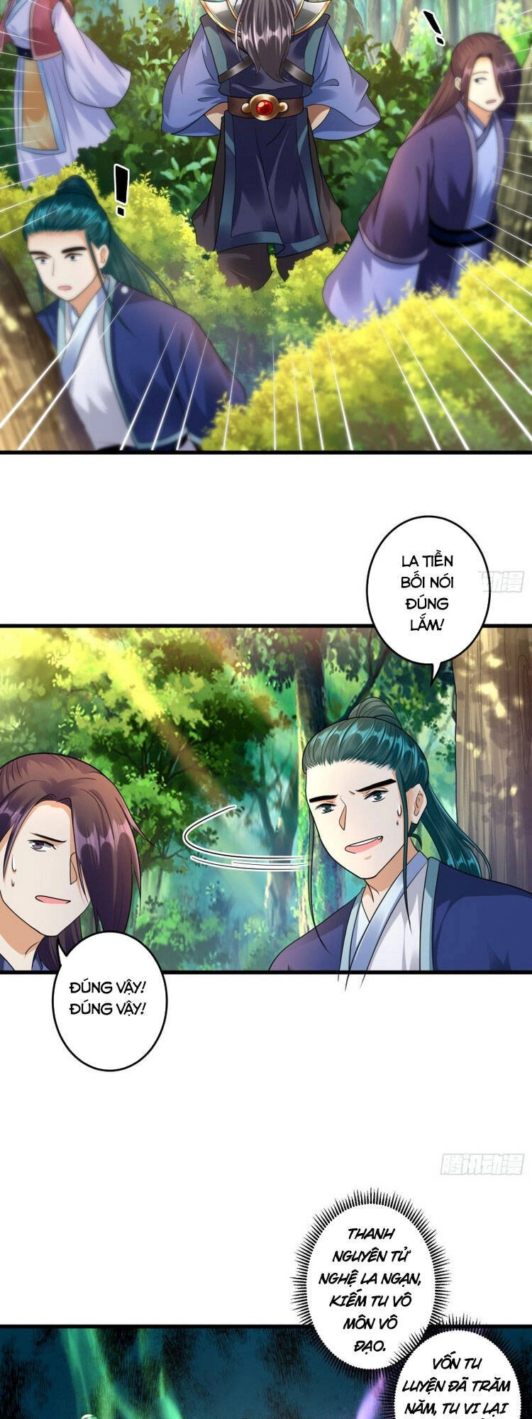 Bắt Đầu Từ Làm Ngón Tay Vàng Chapter 27 - 13