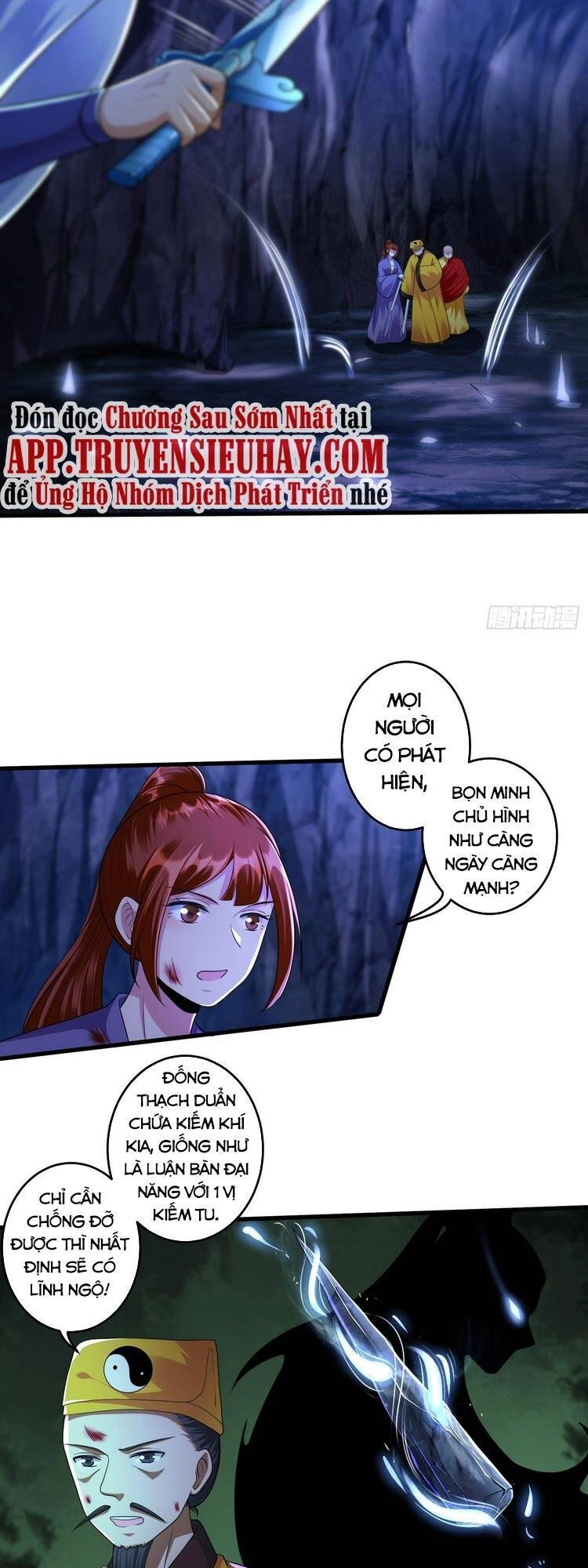 Bắt Đầu Từ Làm Ngón Tay Vàng Chapter 28 - 3