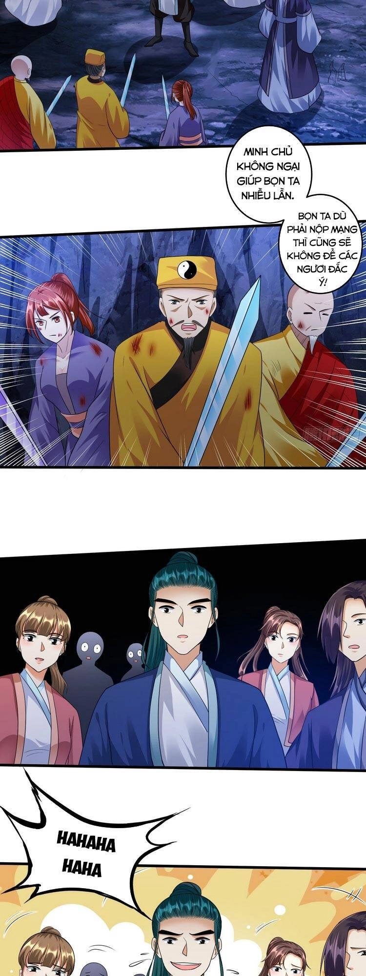 Bắt Đầu Từ Làm Ngón Tay Vàng Chapter 28 - 13