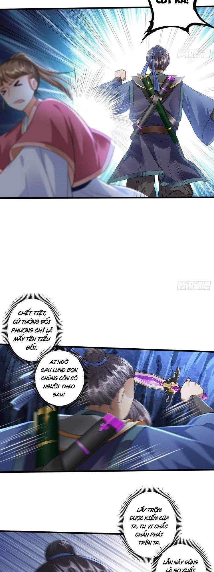 Bắt Đầu Từ Làm Ngón Tay Vàng Chapter 29 - 3