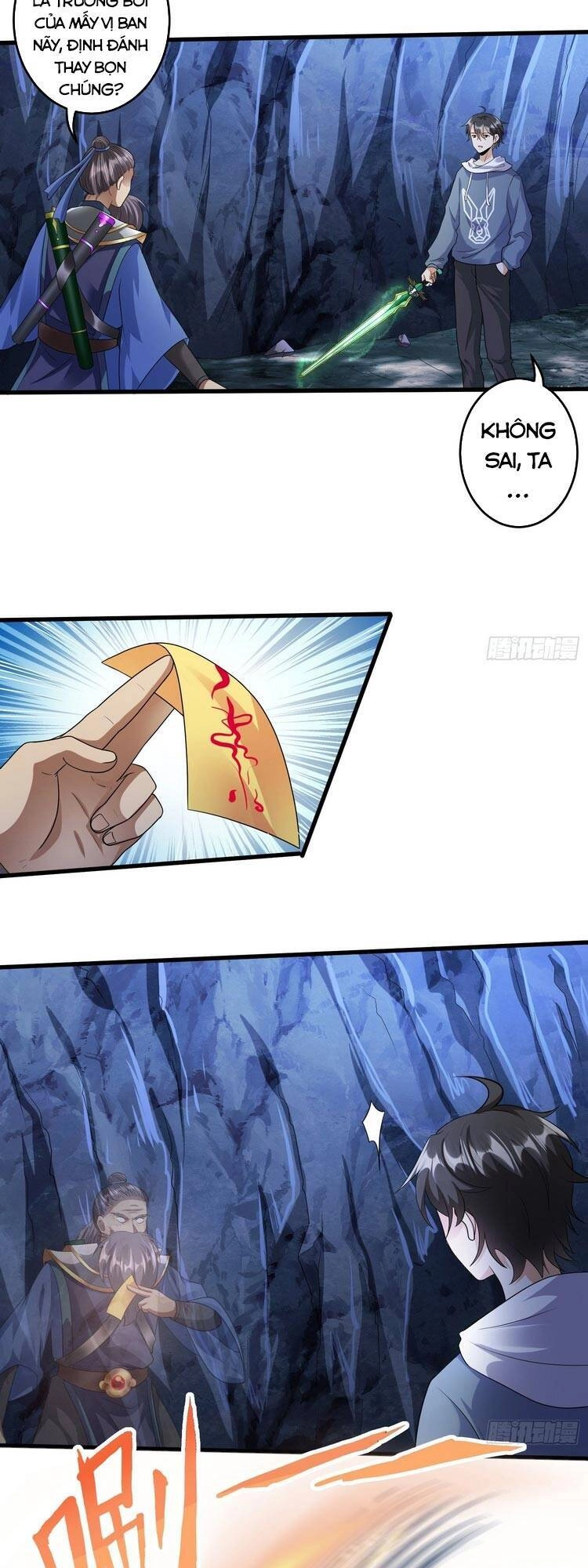 Bắt Đầu Từ Làm Ngón Tay Vàng Chapter 29 - 7