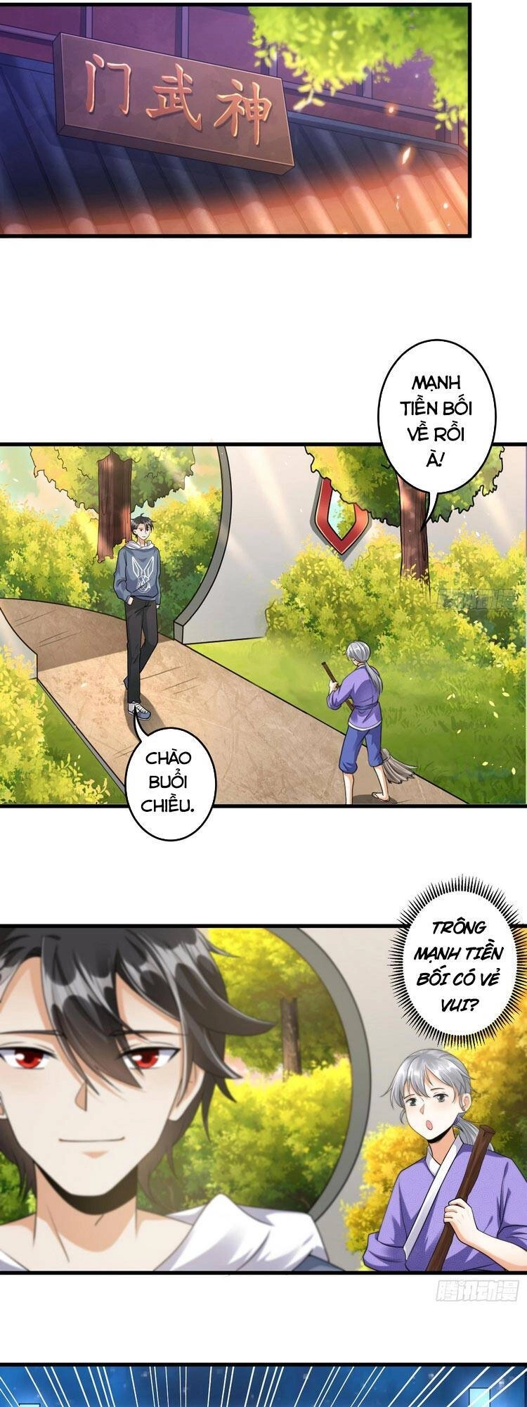 Bắt Đầu Từ Làm Ngón Tay Vàng Chapter 30 - 21