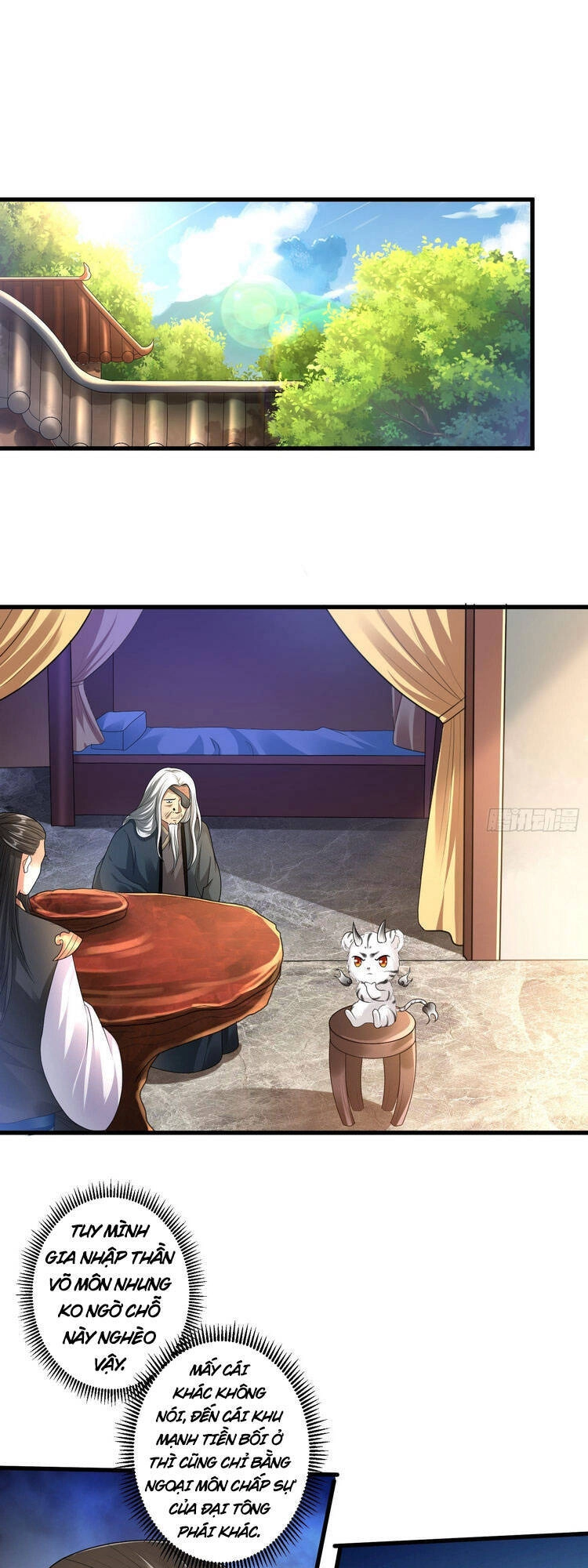 Bắt Đầu Từ Làm Ngón Tay Vàng Chapter 32 - 1