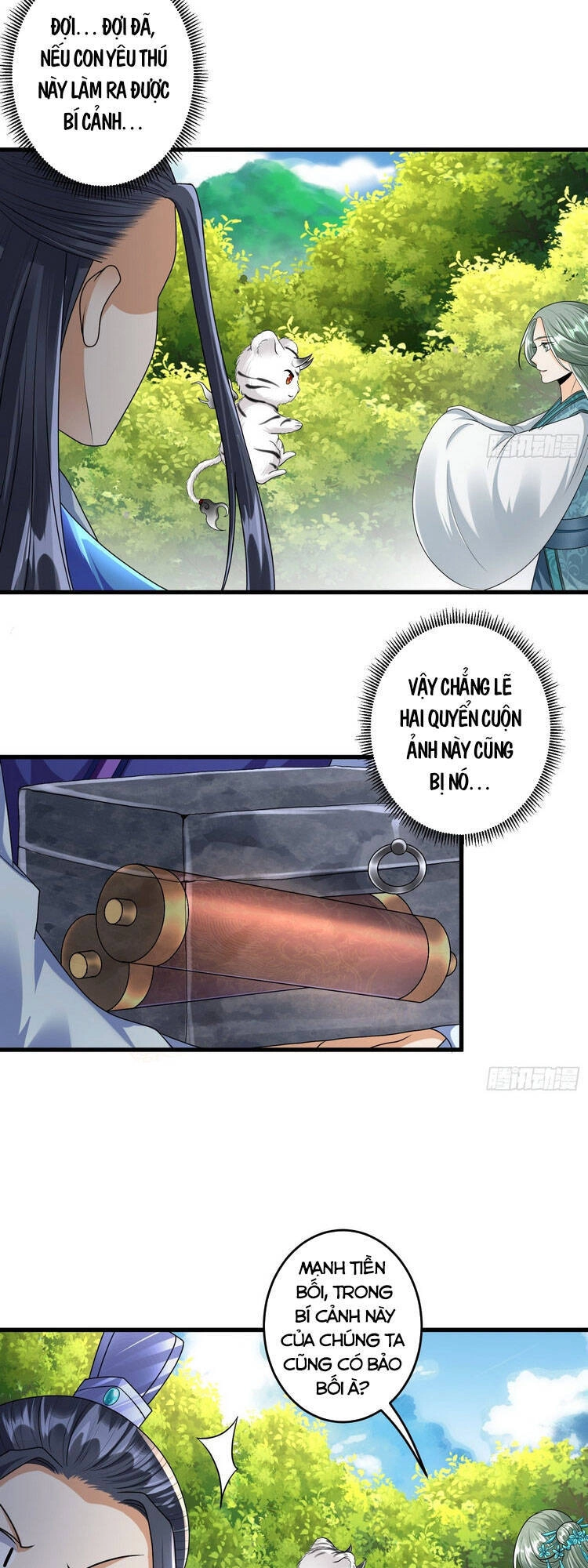 Bắt Đầu Từ Làm Ngón Tay Vàng Chapter 33 - 9